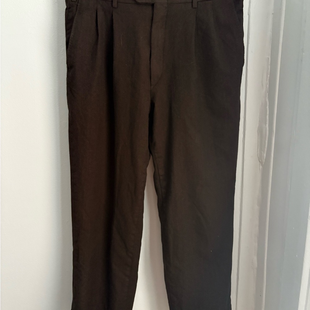 Brioni Classic Brown  Dress Pants